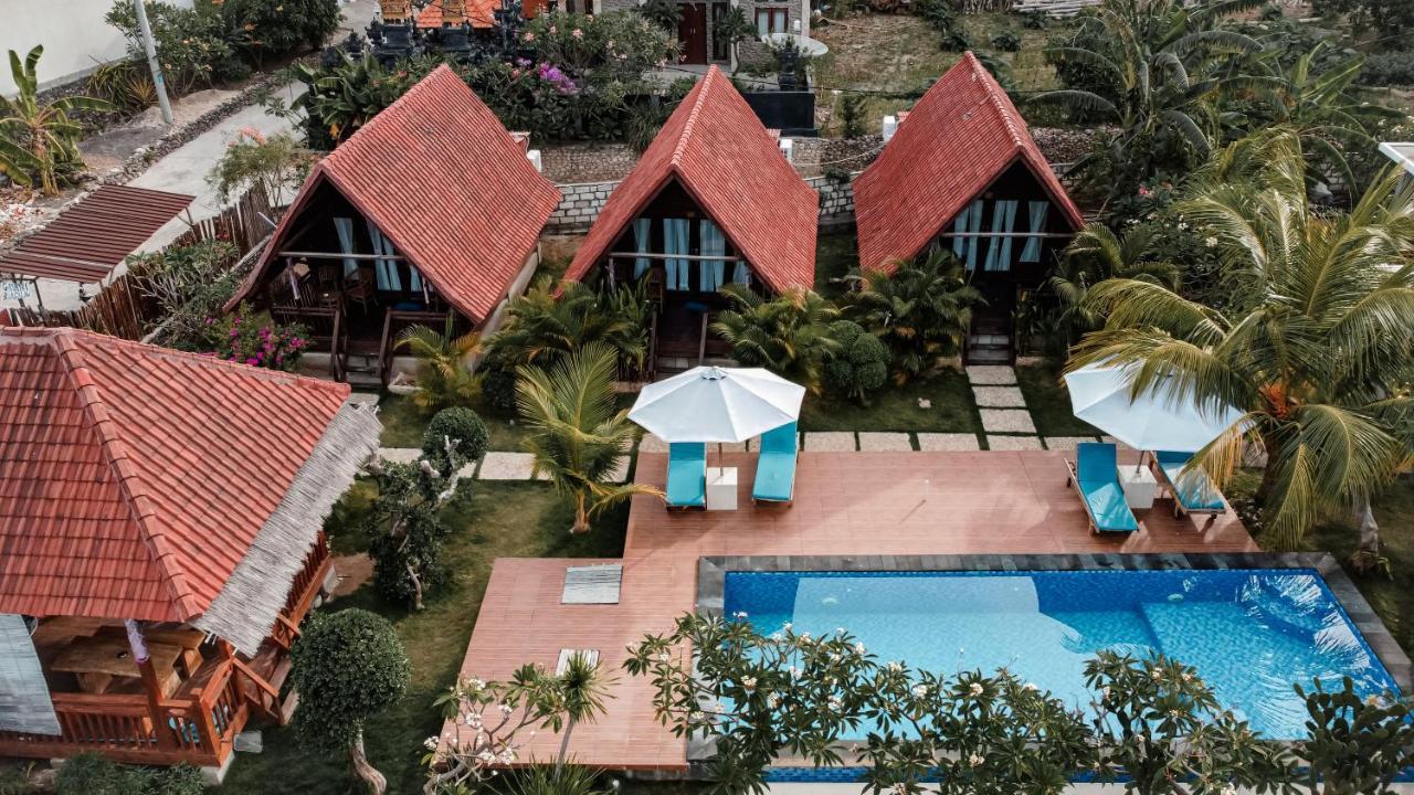 Gayatri Bungalows Batununggul Exterior foto